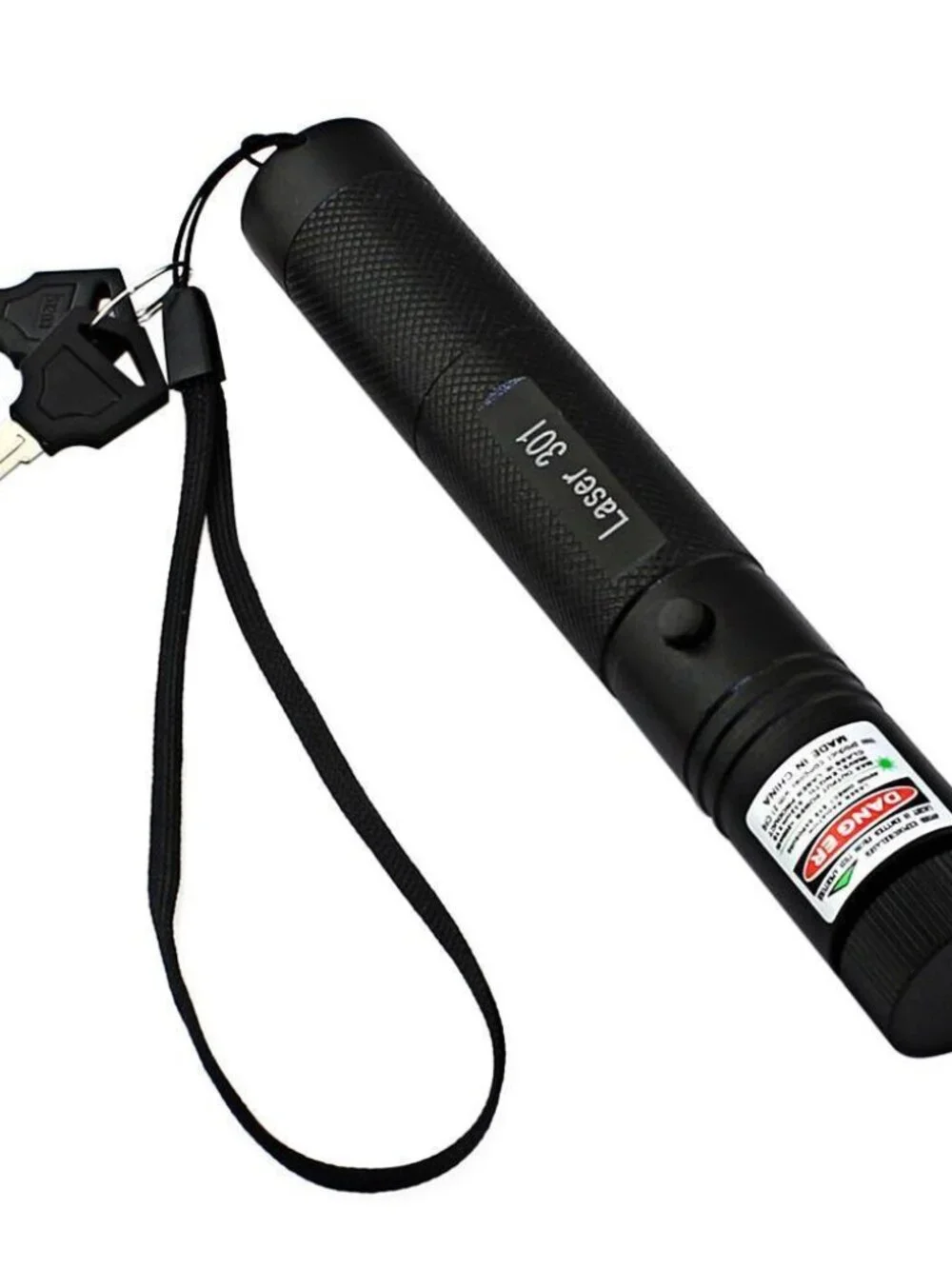 532nm Green Laser Pointer Lazer Pen High Power Visible Beam Light + Battery